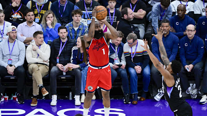 James Harden, LA Clippers