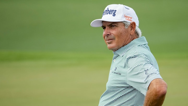 Fred Couples played in the PNC Championship for the first time this year. 