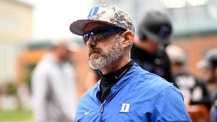 Duke manager Chris Pollard