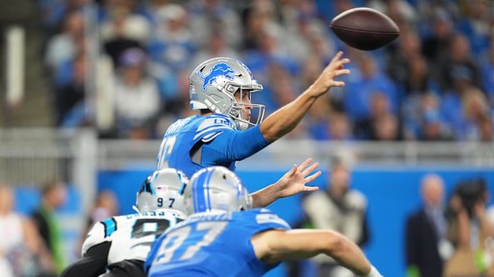 Carolina Panthers v Detroit Lions