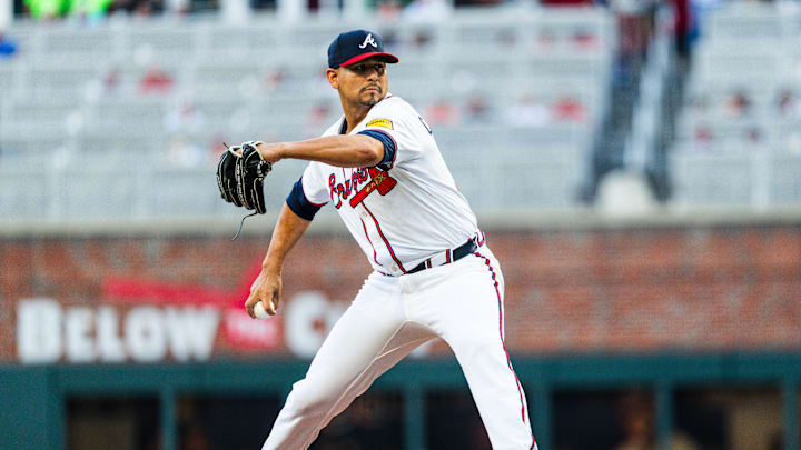 Miami Marlins v Atlanta Braves