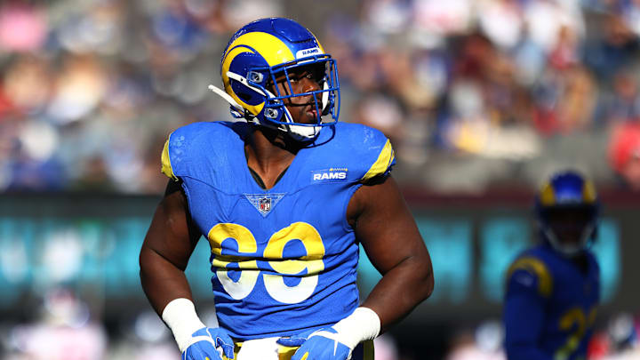 Los Angeles Rams v New York Giants