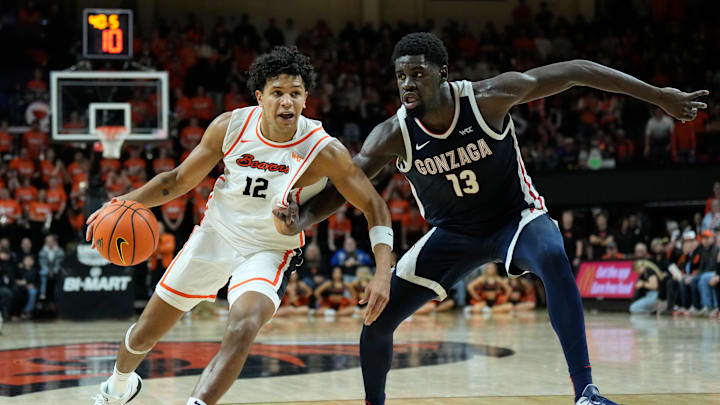 Gonzaga v Oregon State