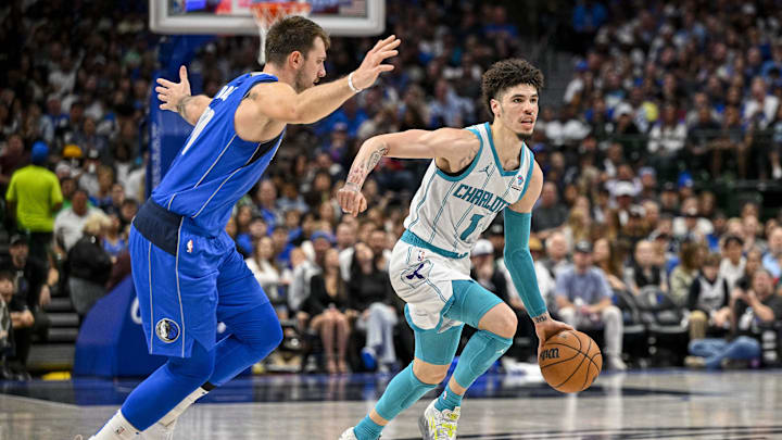 Charlotte Hornets, Luka Doncic, LaMelo Ball