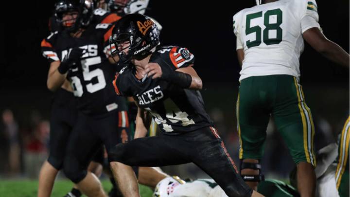 Amanda-Clearcreek vs. Hamilton Township in Ohio Varsity high school football clash -Sep. 26, 2025 