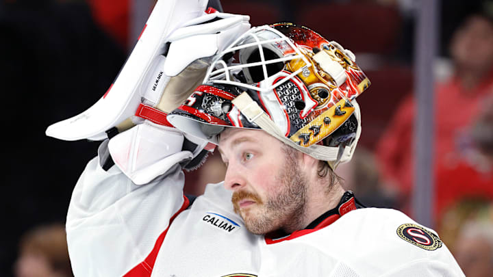 Linus Ullmark Linus Ullmark