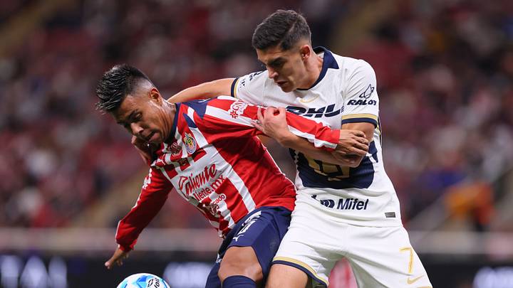 Chivas vs Pumas UNAM en TV y Streaming Chivas vs Pumas UNAM en TV y Streaming