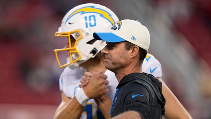 Los Angeles Chargers v San Francisco 49ers