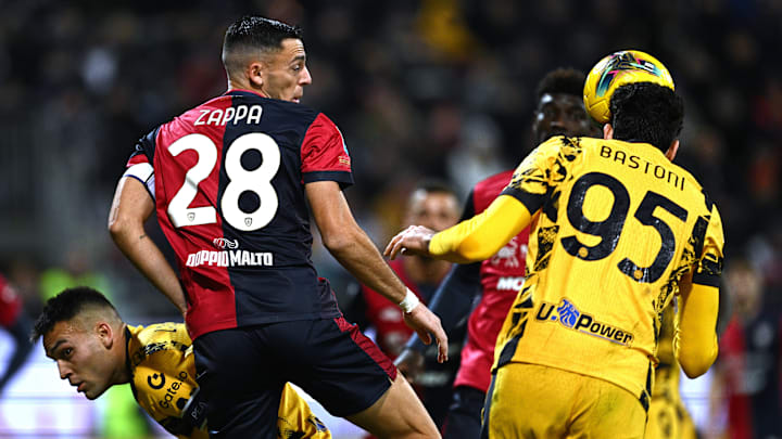 Cagliari v FC Internazionale - Serie A