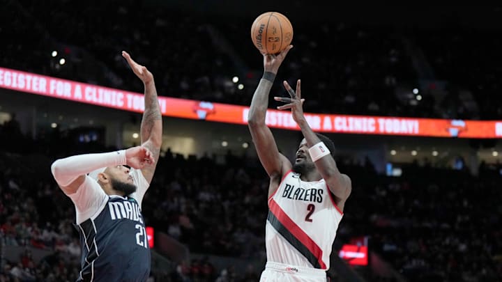 Dallas Mavericks v Portland Trail Blazers