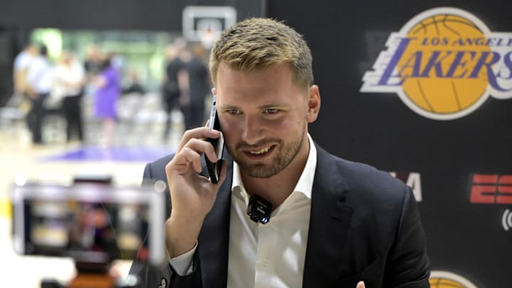 Los Angeles Lakers Luka Doncic