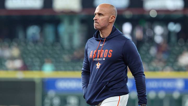 Sep 4, 2026; Houston, Texas, USA; Houston Astros manager Joe Espada walks on the field before the game against the Arizona Diamondbacks at Daikin Park. Mandatory Credit: Troy Taormina-Imagn Images Sep 4, 2026; Houston, Texas, USA; Houston Astros manager Joe Espada walks on the field before the game against the Arizona Diamondbacks at Daikin Park. Mandatory Credit: Troy Taormina-Imagn Images