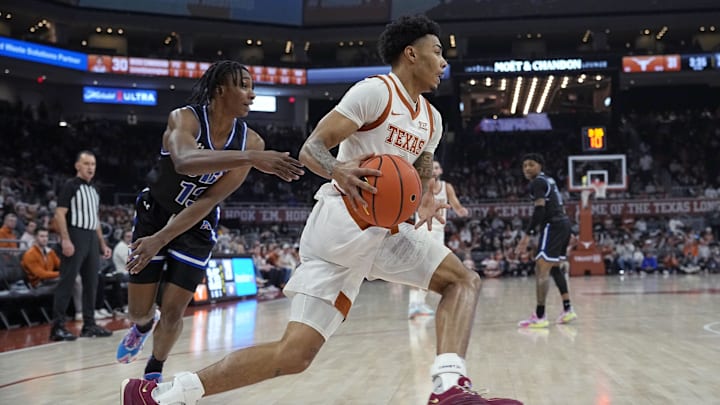 Chris Johnson, Texas basketball