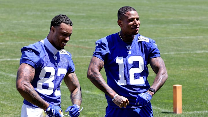 New York Giants Offseason Workout
