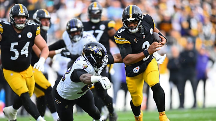 Baltimore Ravens v Pittsburgh Steelers