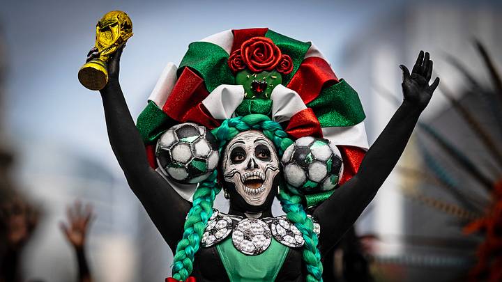 Mexiko ist Co-Gastgeber und freut sich auf die Spiele der "El Tri" Mexiko ist Co-Gastgeber und freut sich auf die Spiele der "El Tri"