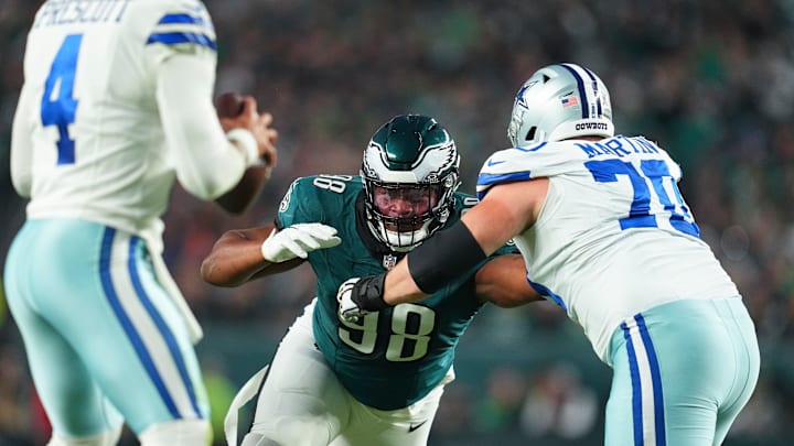 Dallas Cowboys v Philadelphia Eagles Dallas Cowboys v Philadelphia Eagles