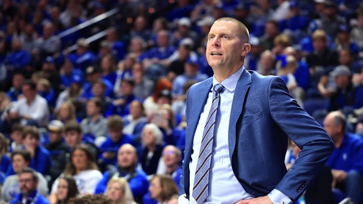 Mark Pope of Kentucky Mark Pope of Kentucky