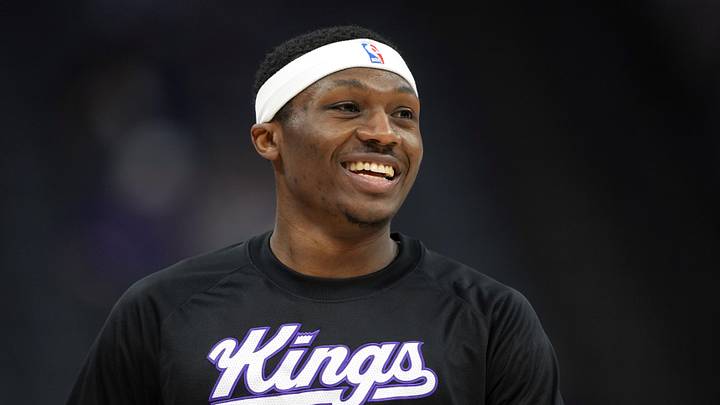 Apr 5, 2026; Sacramento, California, USA; Sacramento Kings guard Daeqwon Plowden (29) before the game against the LA Clippers at Golden 1 Center. Mandatory Credit: Darren Yamashita-Imagn Images Apr 5, 2026; Sacramento, California, USA; Sacramento Kings guard Daeqwon Plowden (29) before the game against the LA Clippers at Golden 1 Center. Mandatory Credit: Darren Yamashita-Imagn Images