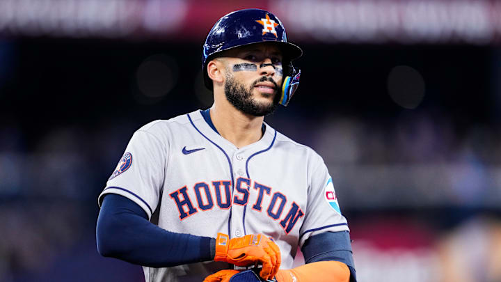 Houston Astros v Toronto Blue Jays
