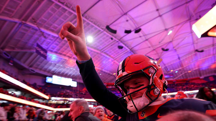 In Syracuse football news, Kyle McCord is set for the Holiday Bowl, players in the East-West Shrine Bowl, and a NIL event.