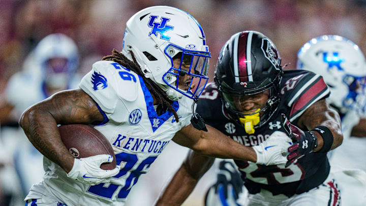 Kentucky v South Carolina