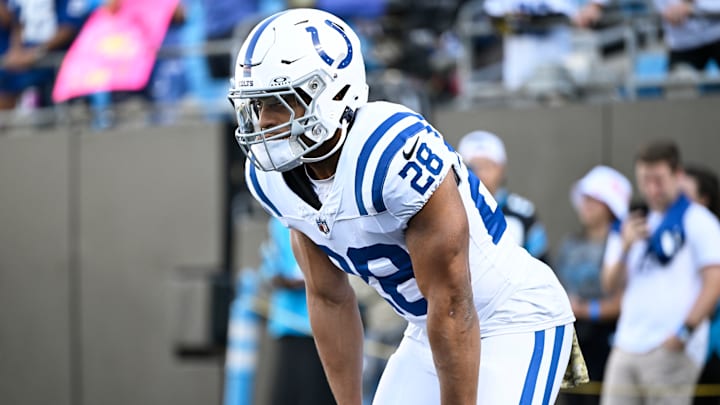 Indianapolis Colts v Carolina Panthers
