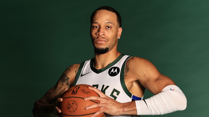 Amir Coffey, Milwaukee Bucks Amir Coffey, Milwaukee Bucks