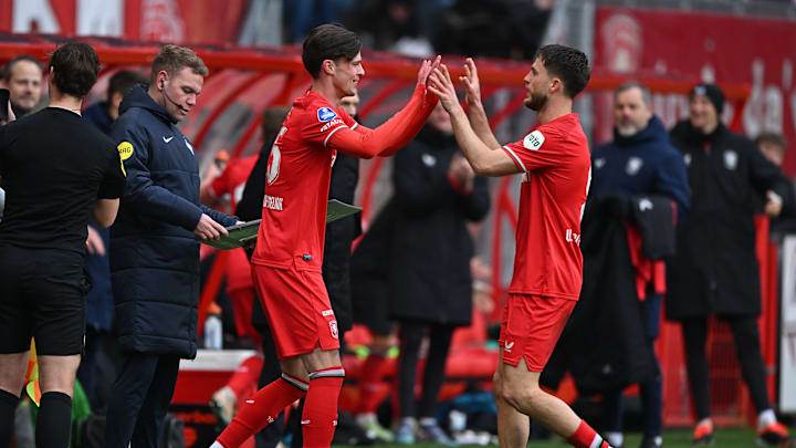 Dutch EredivisieFC Twente v Willem II Tilburg