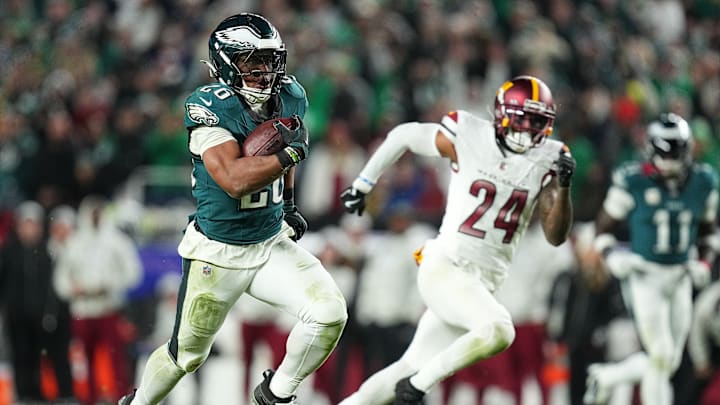 Saquon Barkley, Philadelphia Eagles
