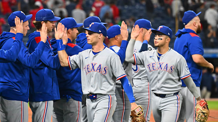 Texas Rangers v Cleveland Guardians