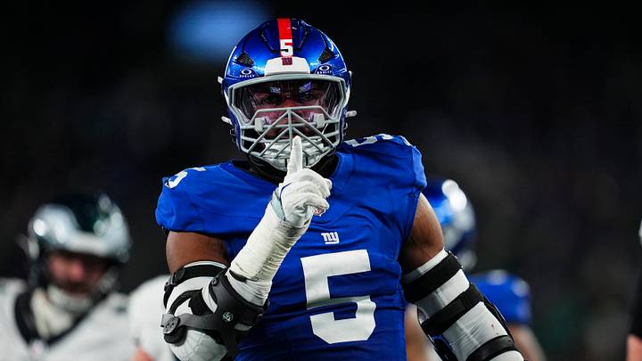 New York Giants EDGE Kayvon Thibodeaux New York Giants EDGE Kayvon Thibodeaux