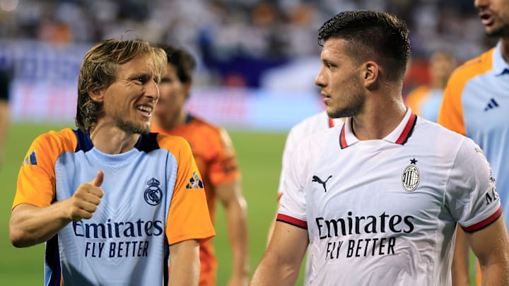 Real Madrid e Milan se enfrentam nesta terça-feira, 5