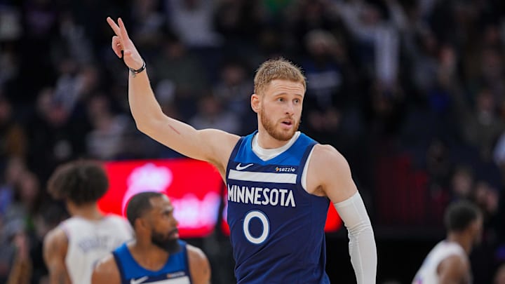 Minnesota Timberwolves guard Donte DiVincenzo is an elite prop target on Monday.