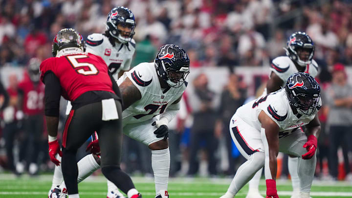 The right side of the Houston Texans' offensive line is suddenly emerging as a strength thanks to Ed Ingram and Tytus Howard