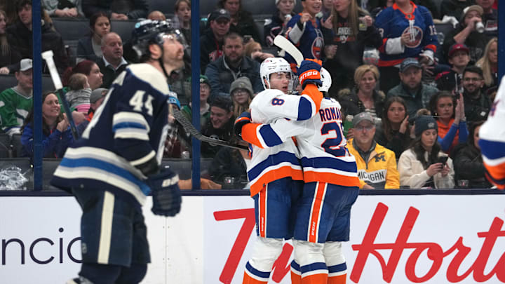 New York Islanders v Columbus Blue Jackets