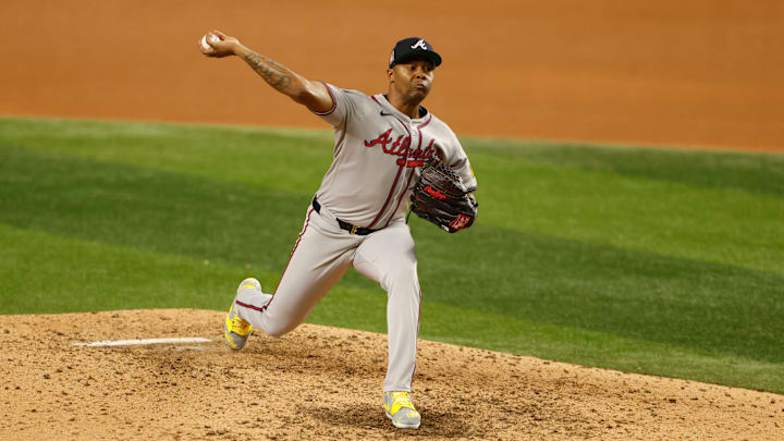 Atlanta Braves v Texas Rangers