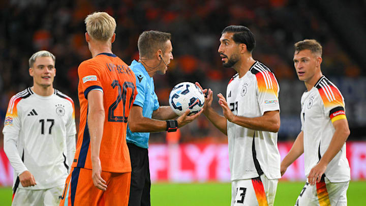 Schiedsrichter Davide Massa sorgte für Ärger