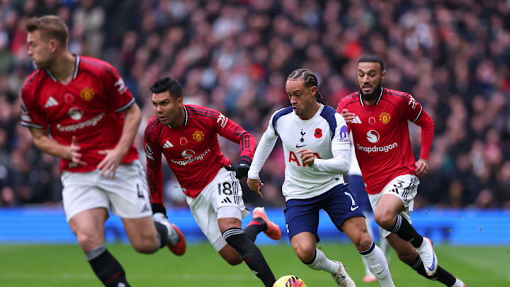 Tottenham Hotspur v Manchester United - Premier League Tottenham Hotspur v Manchester United - Premier League