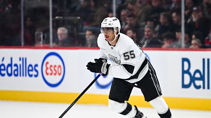 Quinton Byfield, Los Angeles Kings