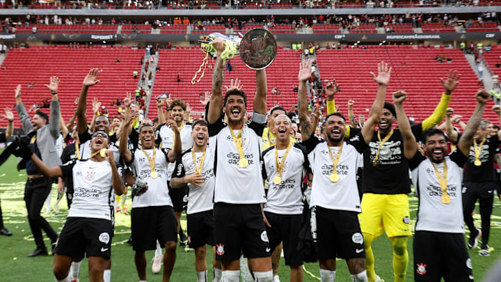 Corinthians define lista de jogadores inscritos para a Libertadores 2026