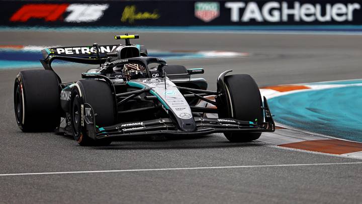 Kimi Antonelli, Mercedes, Miami Grand Prix, Formula 1