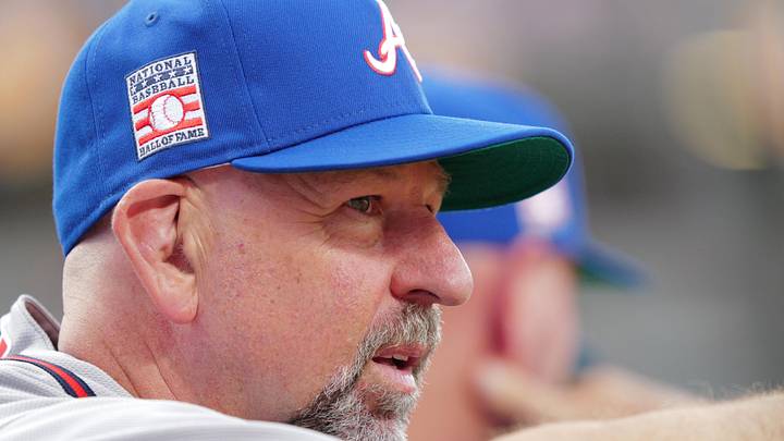 Atlanta Braves manager Walt Weiss Atlanta Braves manager Walt Weiss