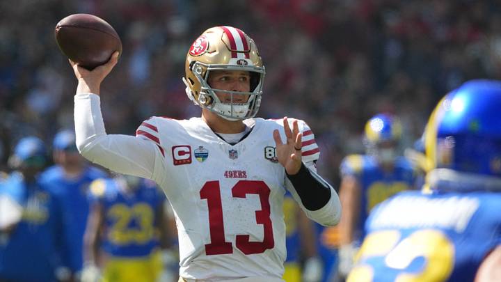 The 49ers are big favorites against the Dolphins in Week 2 of the NFL season. The 49ers are big favorites against the Dolphins in Week 2 of the NFL season.
