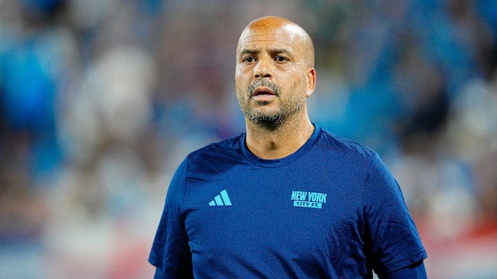 Pascal Jansen of NYCFC Pascal Jansen of NYCFC