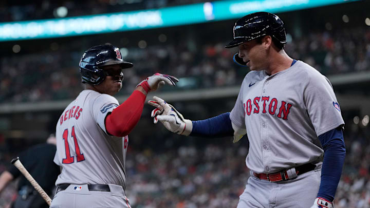 Boston Red Sox v Houston Astros