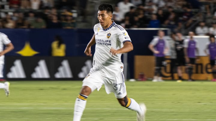 Houston Dynamo v Los Angeles Galaxy