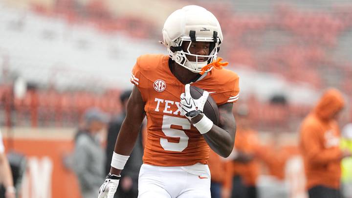 Derrek Cooper, 2026 Texas Spring Football Game