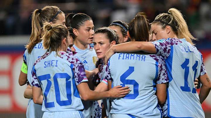 Bei Olympia favorisiert: Spanien mit Aitana Bonmati und Alexia Putellas