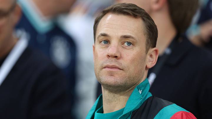 Manuel Neuer ist zurück im DFB-Team Manuel Neuer ist zurück im DFB-Team